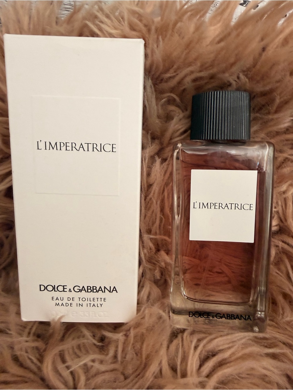 Dolce and Gabbana L’mperatrice perfume